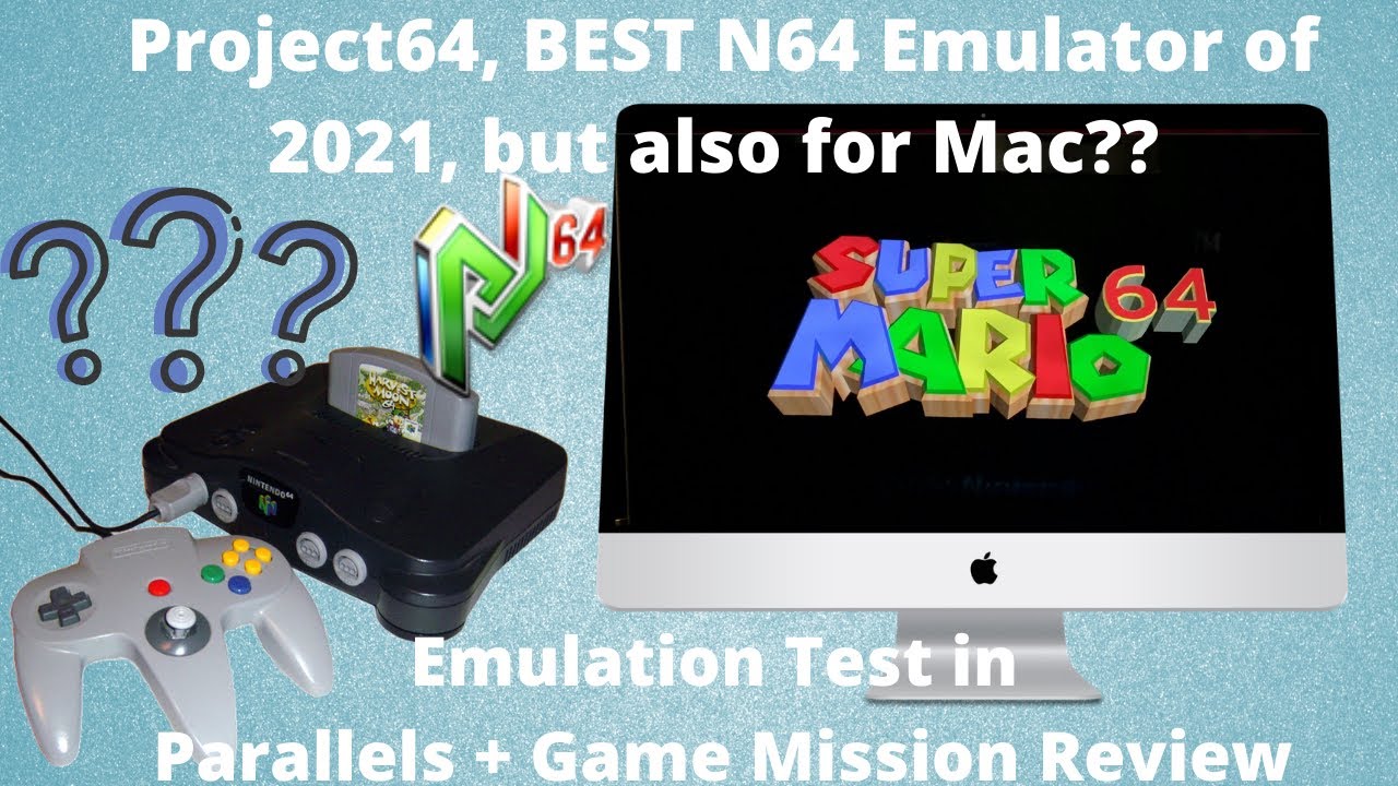 n64 emulator mac free